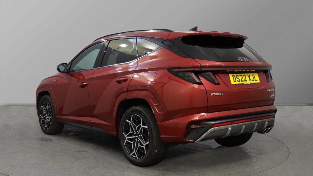 Hyundai Tucson Tucson 1.6 Tgdi Hybrid 230 N Line 2Wd DS22XJL Red