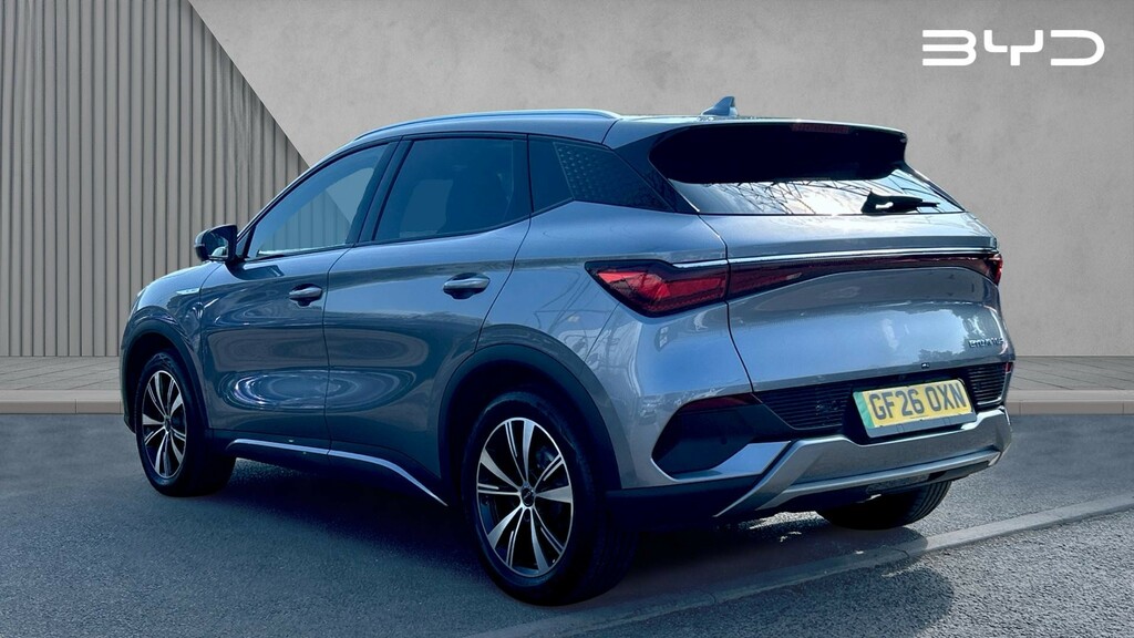 Byd Atto 3 Atto 3 150Kw Comfort 60Kwh Hatchback GF26OXN Grey #5