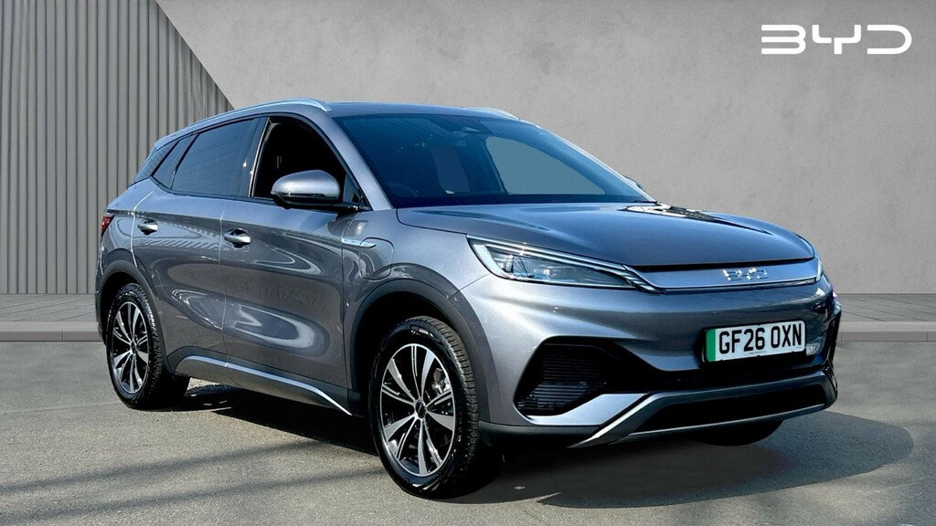 Byd Atto 3 Atto 3 150Kw Comfort 60Kwh Hatchback Grey