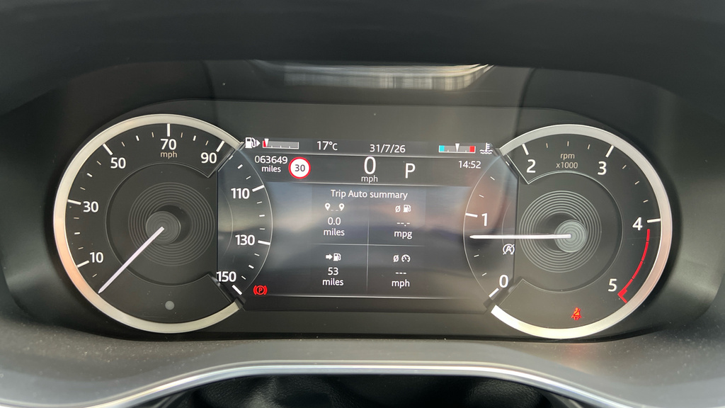 Jaguar F-Pace Jaguar Estate 2.0 D200 R-dynamic Hse Au Blue #16