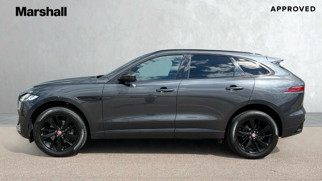 Jaguar F-Pace Jaguar Estate 2.0 D200 R-dynamic Hse Au Blue #22
