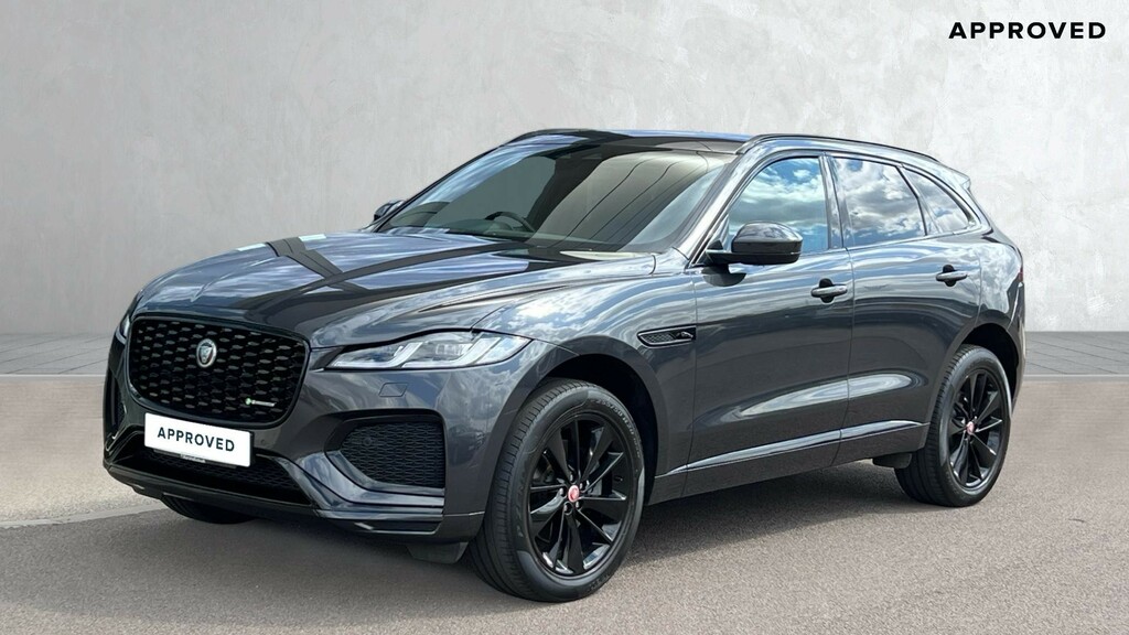Jaguar F-Pace Jaguar Estate 2.0 D200 R-dynamic Hse Au Blue #20