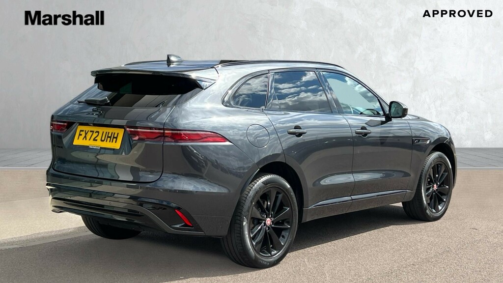 Jaguar F-Pace Jaguar Estate 2.0 D200 R-dynamic Hse Au Blue #21