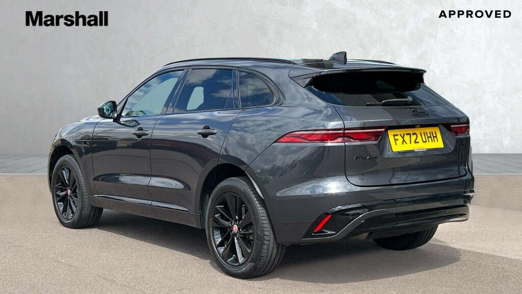 Jaguar F-Pace F-pace 2.0 D200 R-dynamic Se Awd Grey #2