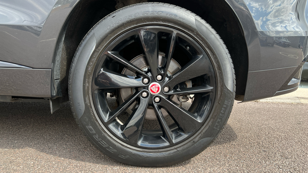 Jaguar F-Pace Jaguar Estate 2.0 D200 R-dynamic Hse Au Blue #27