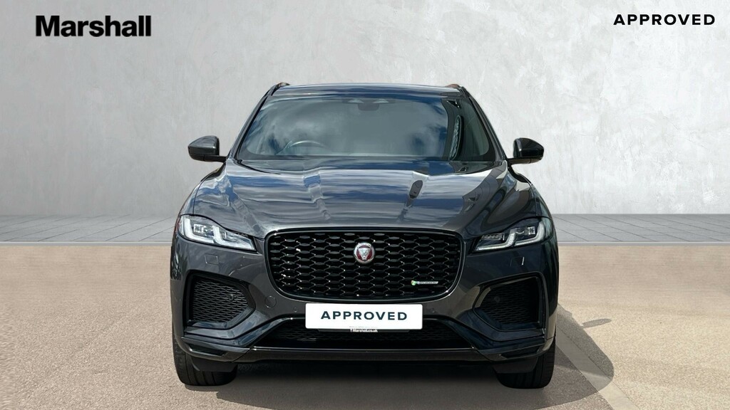 Jaguar F-Pace Jaguar Estate 2.0 D200 R-dynamic Hse Au Blue #7