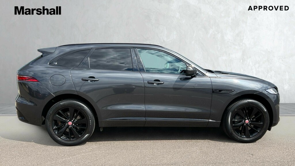 Jaguar F-Pace F-pace 2.0 D200 R-dynamic Se Awd Grey #5