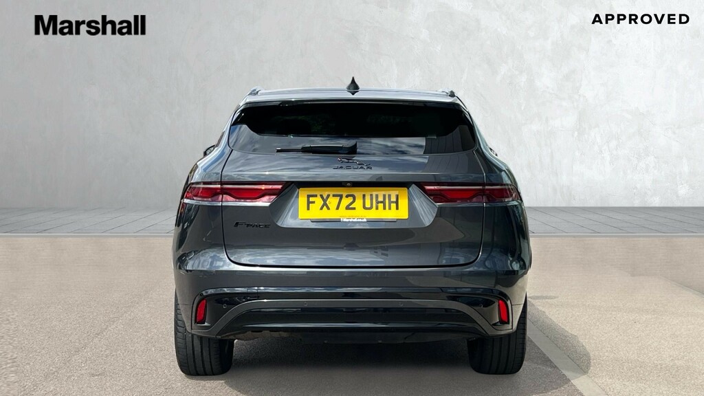 Jaguar F-Pace F-pace 2.0 D200 R-dynamic Se Awd Grey #6