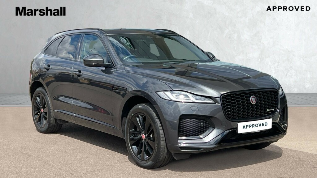 Jaguar F-Pace F-pace 2.0 D200 R-dynamic Se Awd Grey