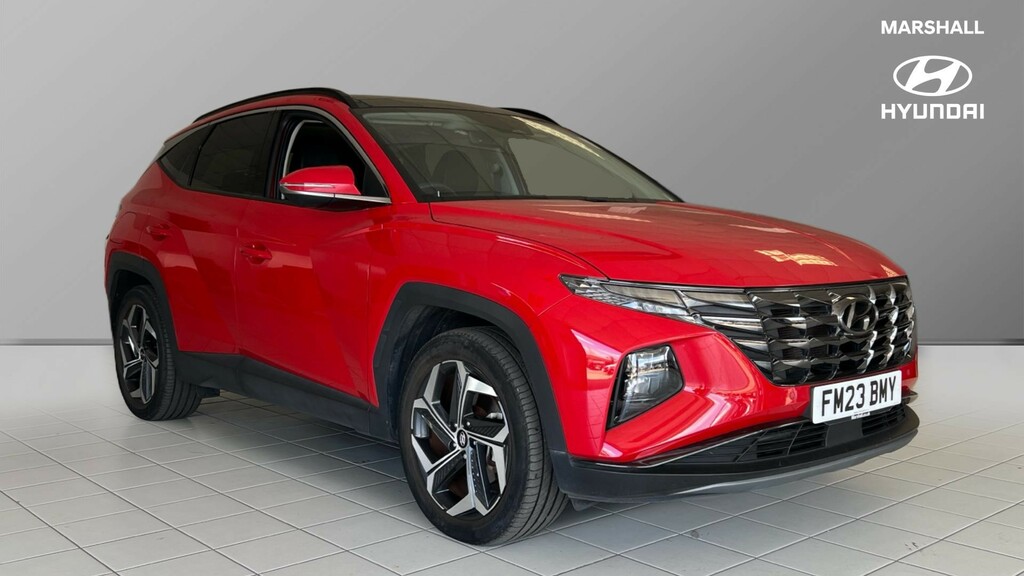 Hyundai Tucson Tucson 1.6 Tgdi Plug-in Hybrid Ultimate 4Wd Au Red