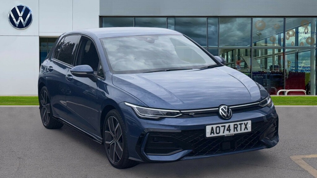 Volkswagen Golf Golf 2.0 Tdi 150 R-line Dsg Blue