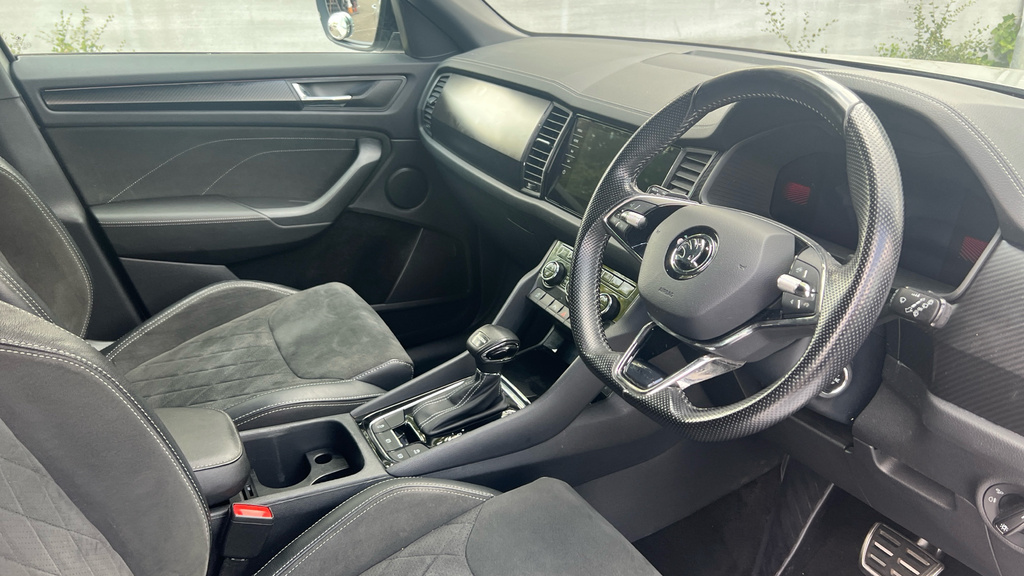 Skoda Kodiaq Kodiaq 1.5 Tsi Sport Line Dsg 7 Seat Grey #6