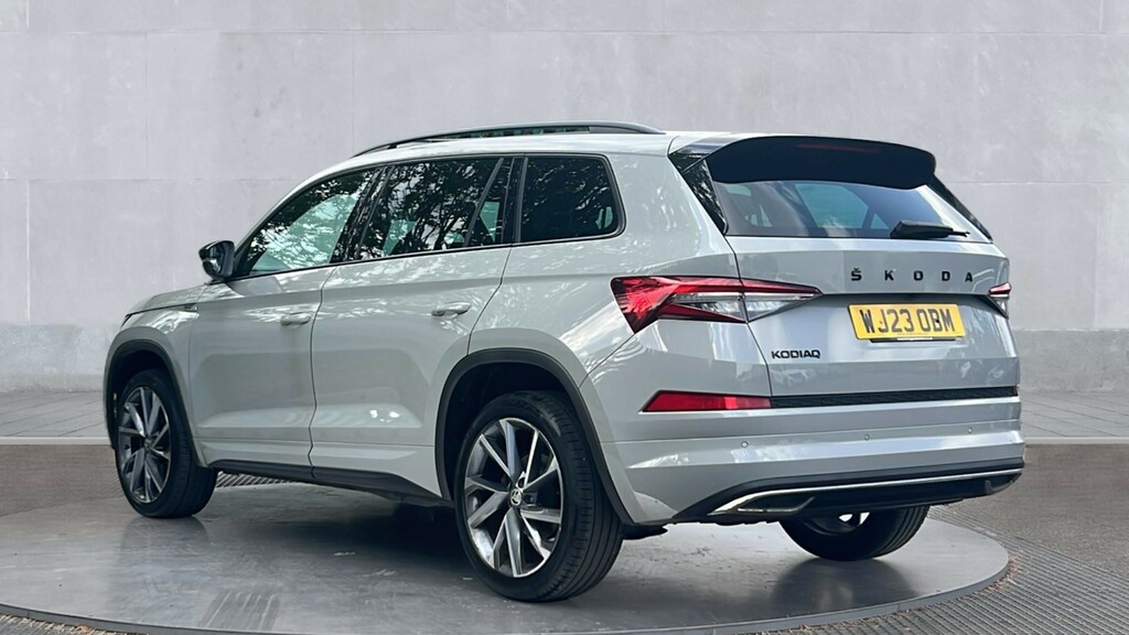 Skoda Kodiaq Kodiaq 1.5 Tsi Sport Line Dsg 7 Seat Grey #3