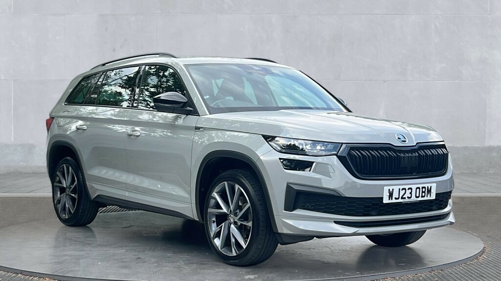 Skoda Kodiaq Kodiaq 1.5 Tsi Sport Line Dsg 7 Seat Grey