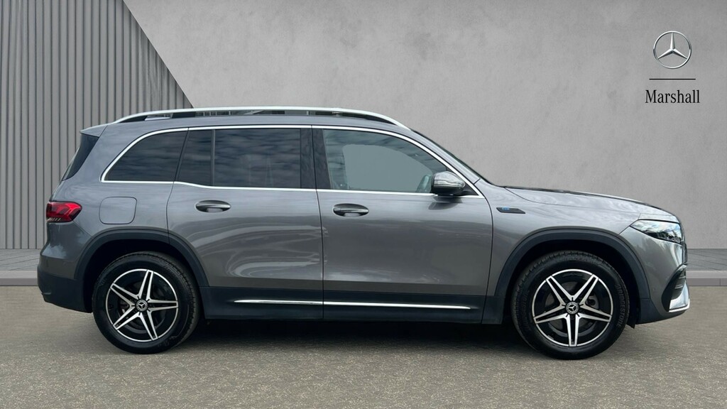 Mercedes-Benz EQB Eqb 350 4Matic 215Kw Amg Line 66.5Kwh Grey #3