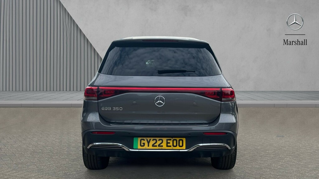 Mercedes-Benz EQB Eqb 350 4Matic 215Kw Amg Line 66.5Kwh Grey #6
