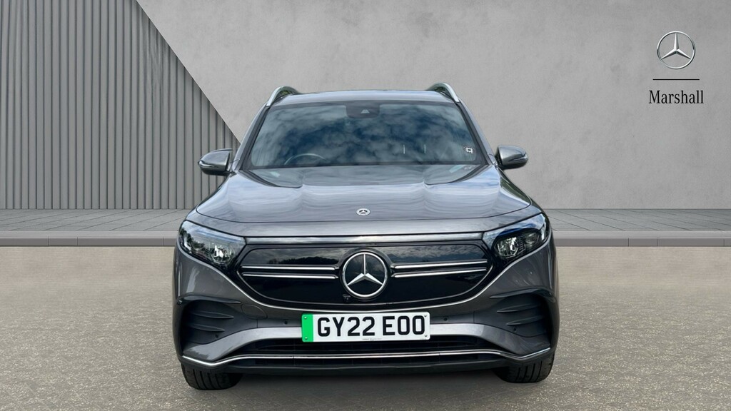 Mercedes-Benz EQB Eqb 350 4Matic 215Kw Amg Line 66.5Kwh Grey #5