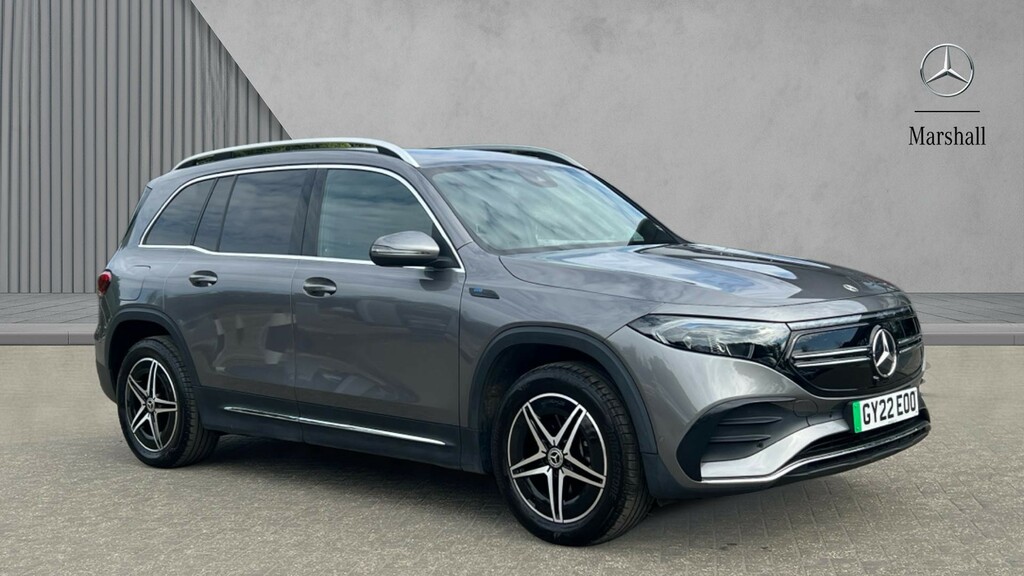 Mercedes-Benz EQB Eqb 350 4Matic 215Kw Amg Line 66.5Kwh Grey