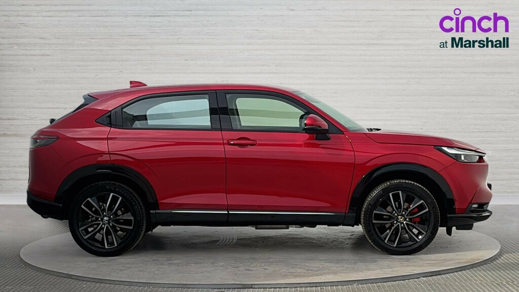 Honda Hr-V Hr-v 1.5 Ehev Advance Cvt Red #2