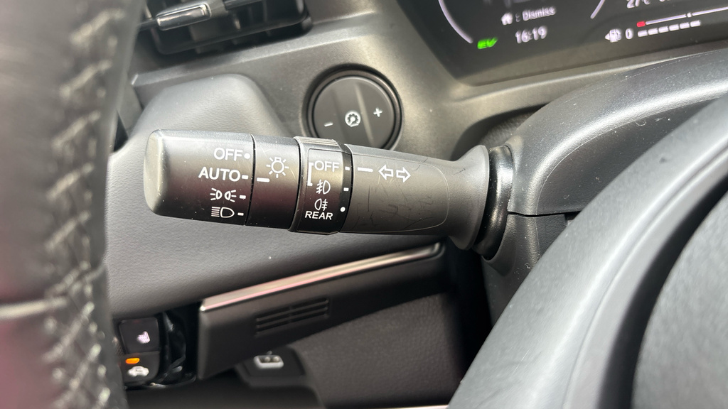Honda Hr-V Hr-v Elegance I-mmd Cvt Grey #25