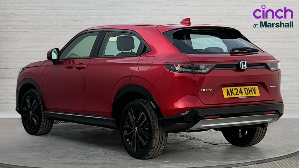 Honda Hr-V Hr-v 1.5 Ehev Advance Cvt Red #5