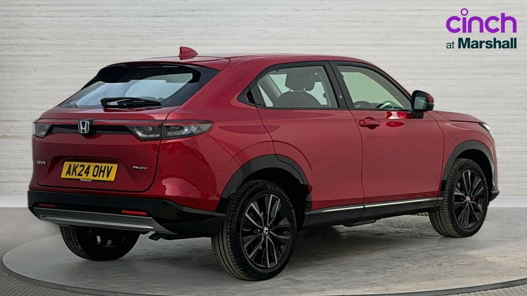 Honda Hr-V Hr-v 1.5 Ehev Advance Cvt Red #3