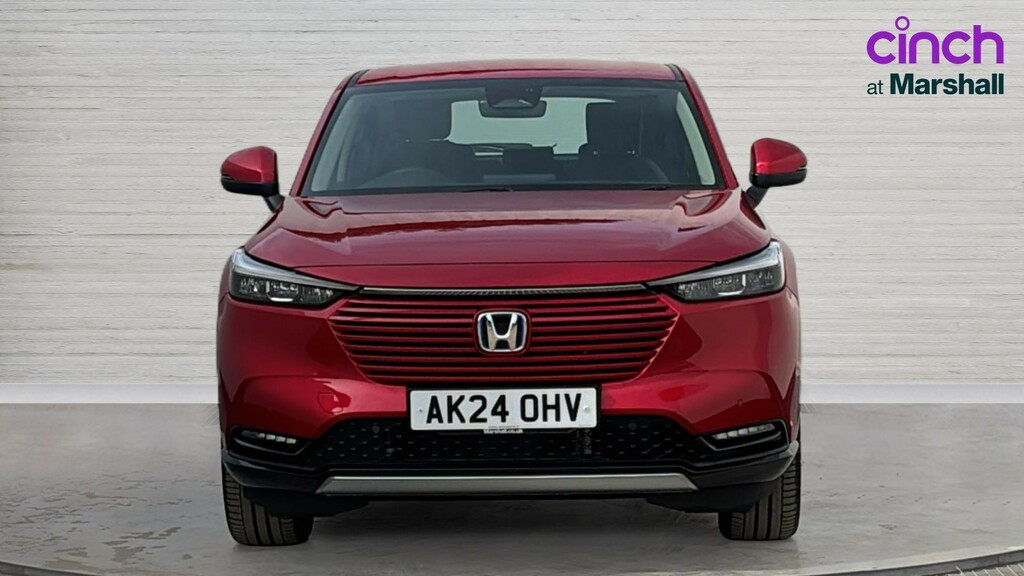 Honda Hr-V Hr-v Elegance I-mmd Cvt Grey #8
