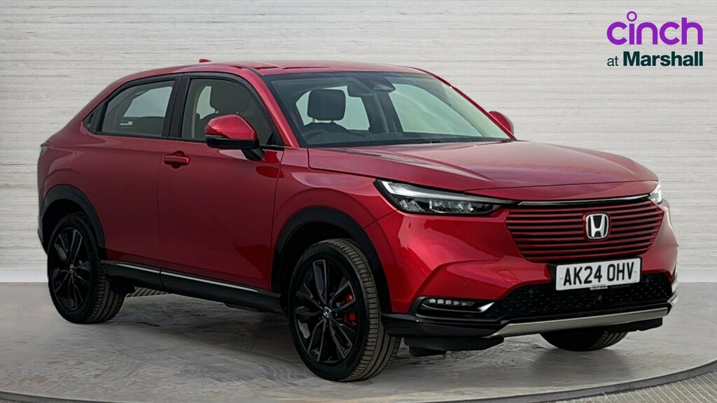Honda Hr-V Hr-v 1.5 Ehev Advance Cvt Red
