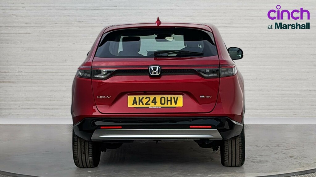 Honda Hr-V Hr-v 1.5 Ehev Advance Cvt Red #4