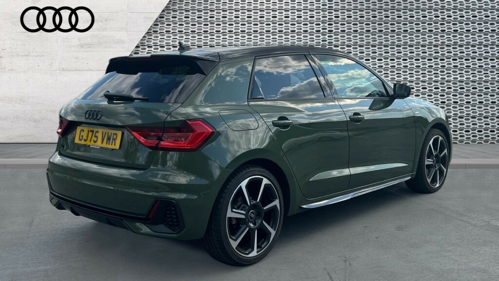 Audi A1 Audi A1 Sportback Black Edition 35 Tfsi 150 Ps S T Grey #8