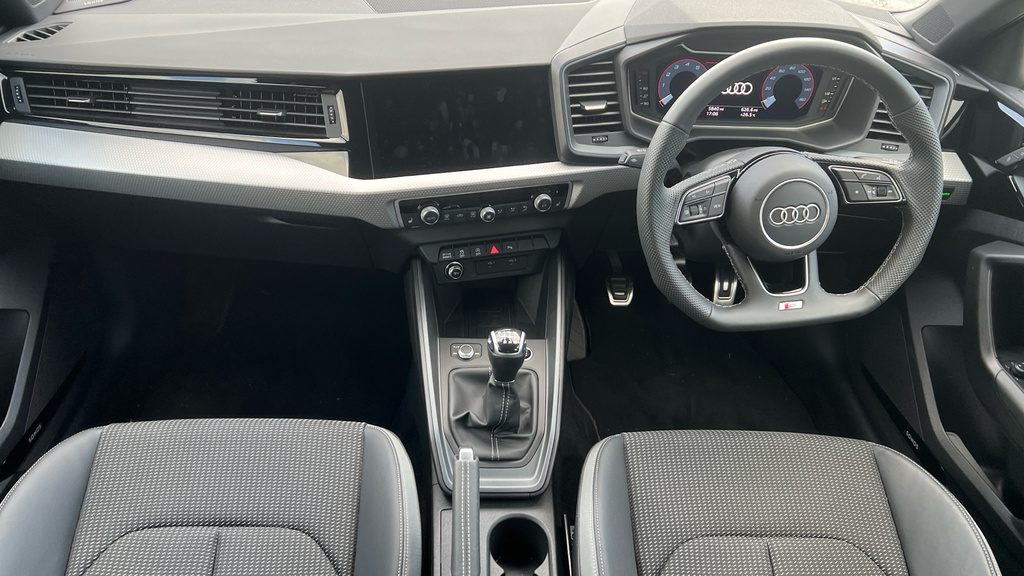 Audi A1 Audi A1 Sportback Black Edition 35 Tfsi 150 Ps S T Grey #12