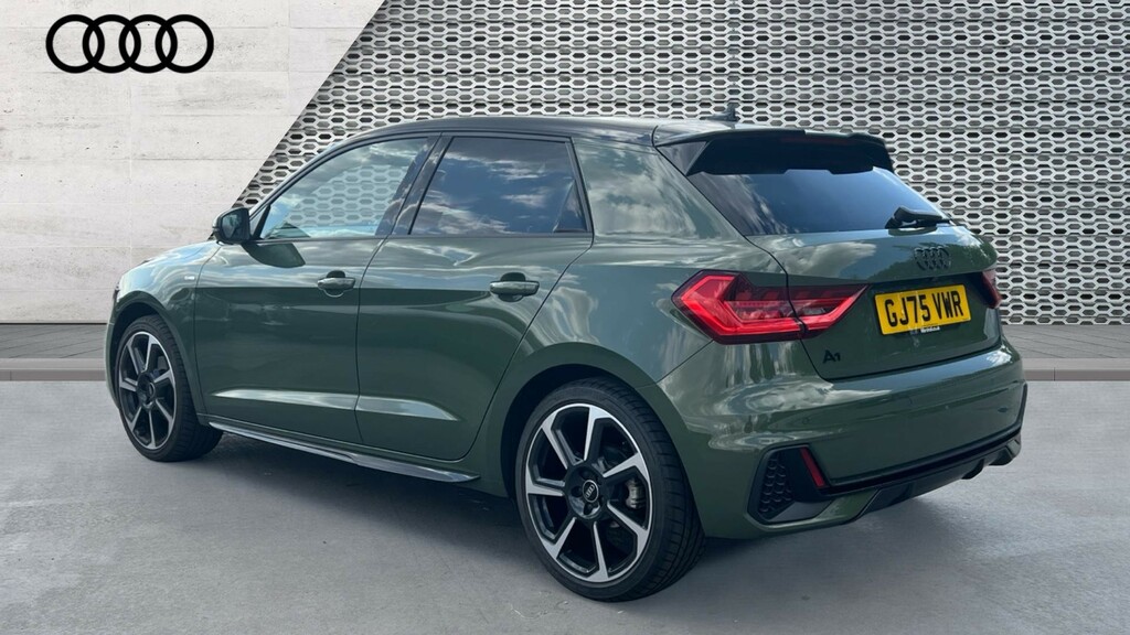 Audi A1 A1 30 Tfsi Black Edition Black #3