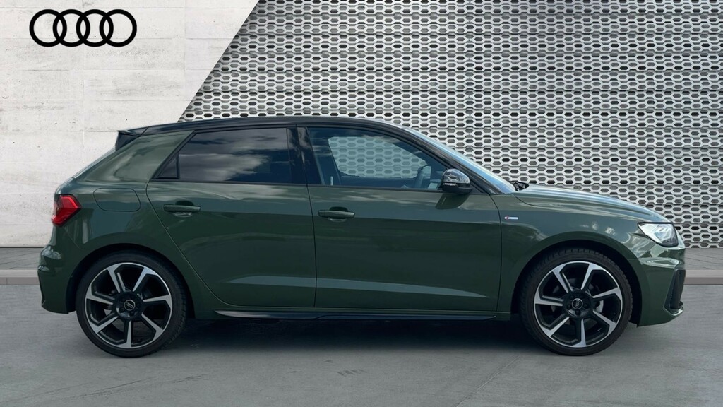 Audi A1 A1 30 Tfsi Black Edition Black #4