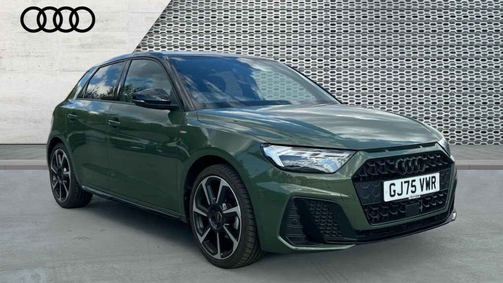 Audi A1 A1 30 Tfsi Black Edition Black