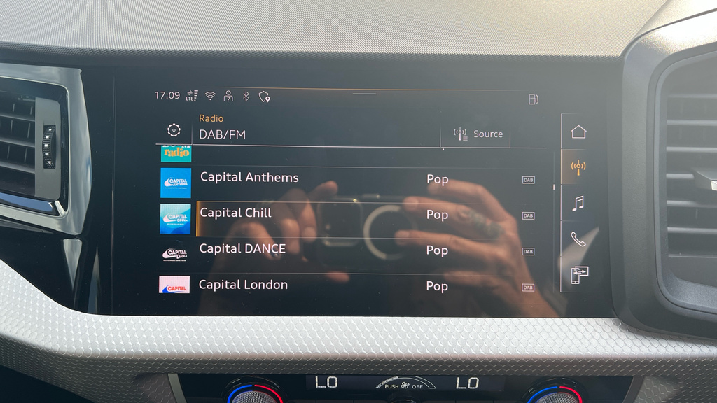 Audi A1 Audi A1 Sportback Black Edition 35 Tfsi 150 Ps S T Grey #38