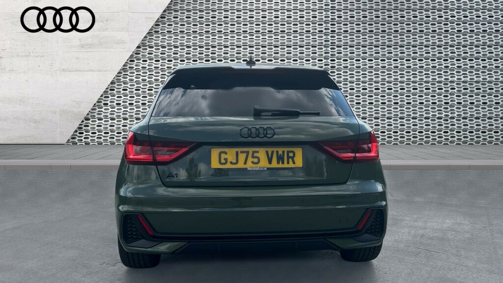 Audi A1 Audi A1 Sportback Black Edition 35 Tfsi 150 Ps S T Grey #11