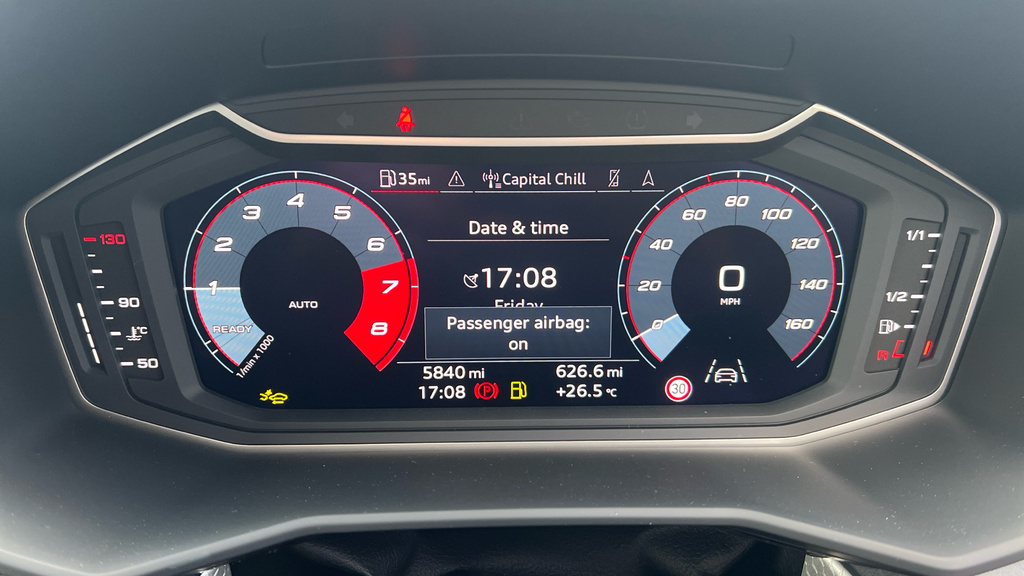 Audi A1 Audi A1 Sportback Black Edition 35 Tfsi 150 Ps S T Grey #14