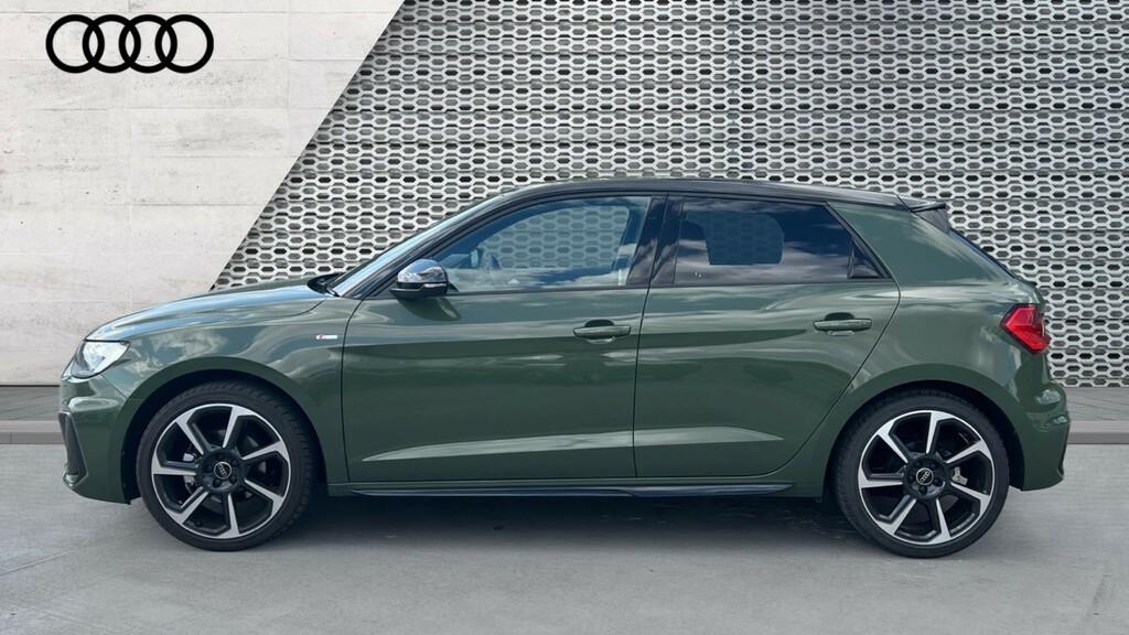 Audi A1 Audi A1 Sportback Black Edition 35 Tfsi 150 Ps S T Grey #9