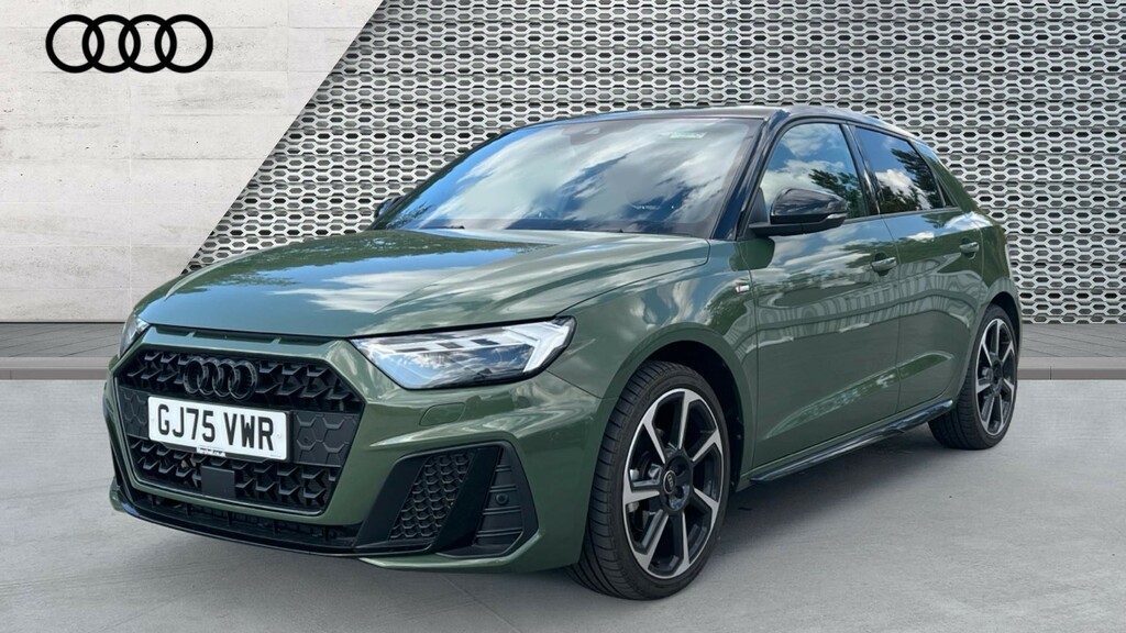 Audi A1 Audi A1 Sportback Black Edition 35 Tfsi 150 Ps S T Grey #7