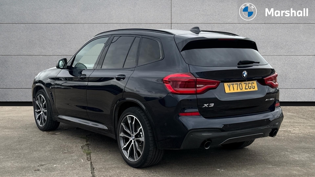 BMW X3 X3 Xdrive20d M Sport Step YT70ZGG Black #2