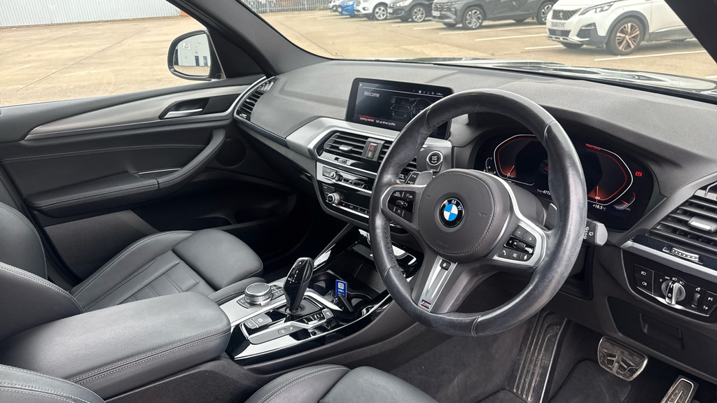 BMW X3 X3 Xdrive20d M Sport Step YT70ZGG Black #6