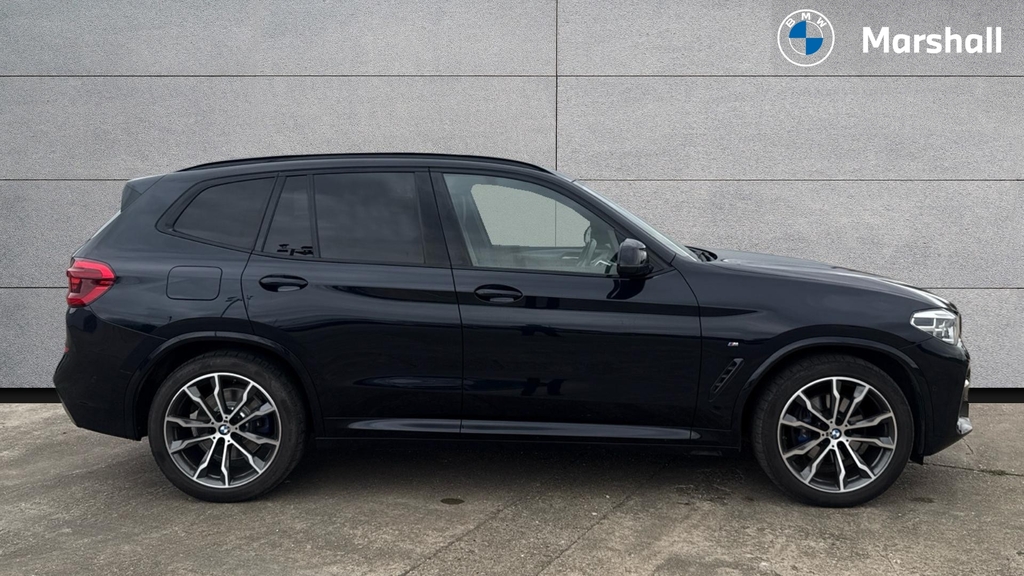 BMW X3 X3 Xdrive20d M Sport Step YT70ZGG Black #3