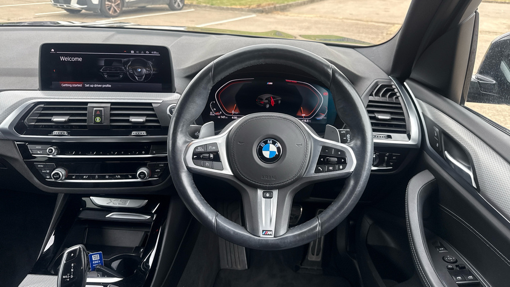 BMW X3 X3 Xdrive20d M Sport Step YT70ZGG Black #5