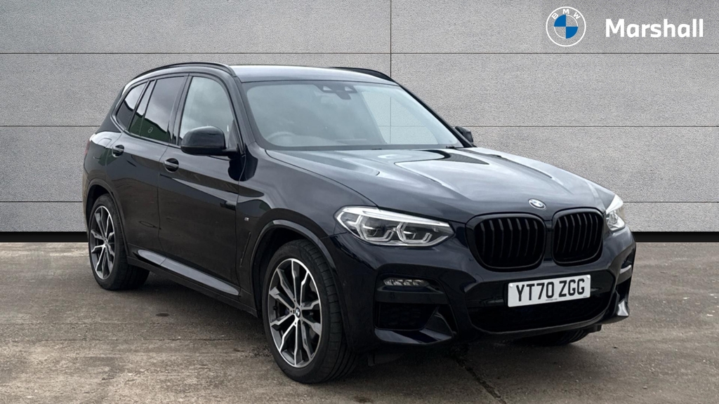 BMW X3 X3 Xdrive20d M Sport Step Black