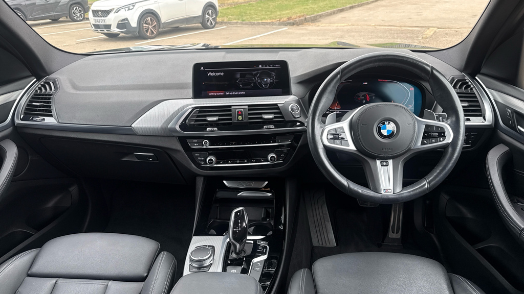 BMW X3 X3 Xdrive20d M Sport Step YT70ZGG Black #4