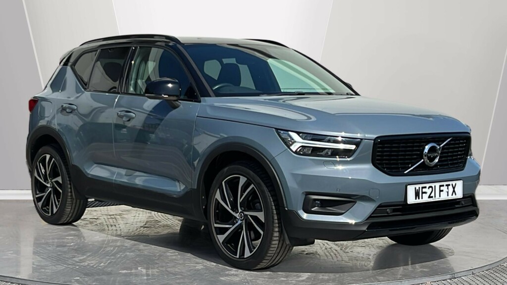 Volvo XC40 Xc40 2.0 B4p R Design Pro Grey