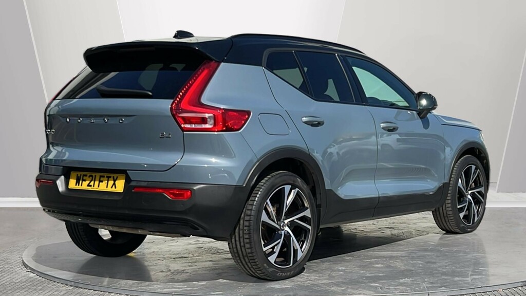 Volvo XC40 Xc40 2.0 B4p R Design Pro Grey #2