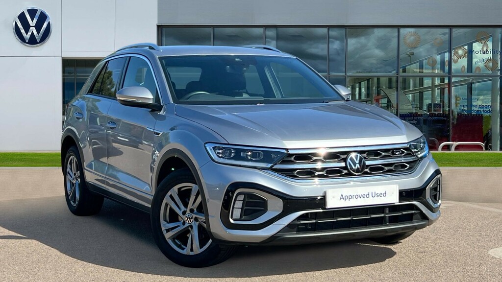 Volkswagen T-Roc T-roc 1.5 Tsi R-line Silver