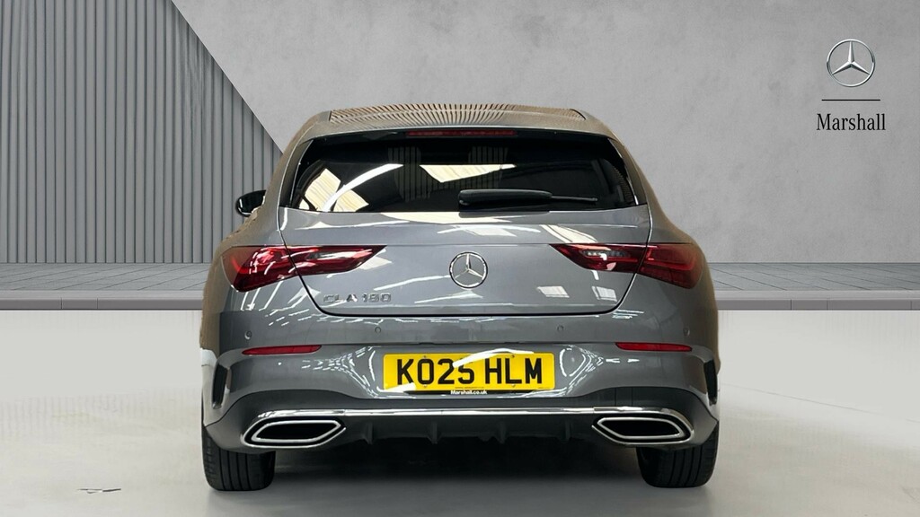 Mercedes-Benz CLA Class 180 Amg Line Premium Tip 2025 Black #7