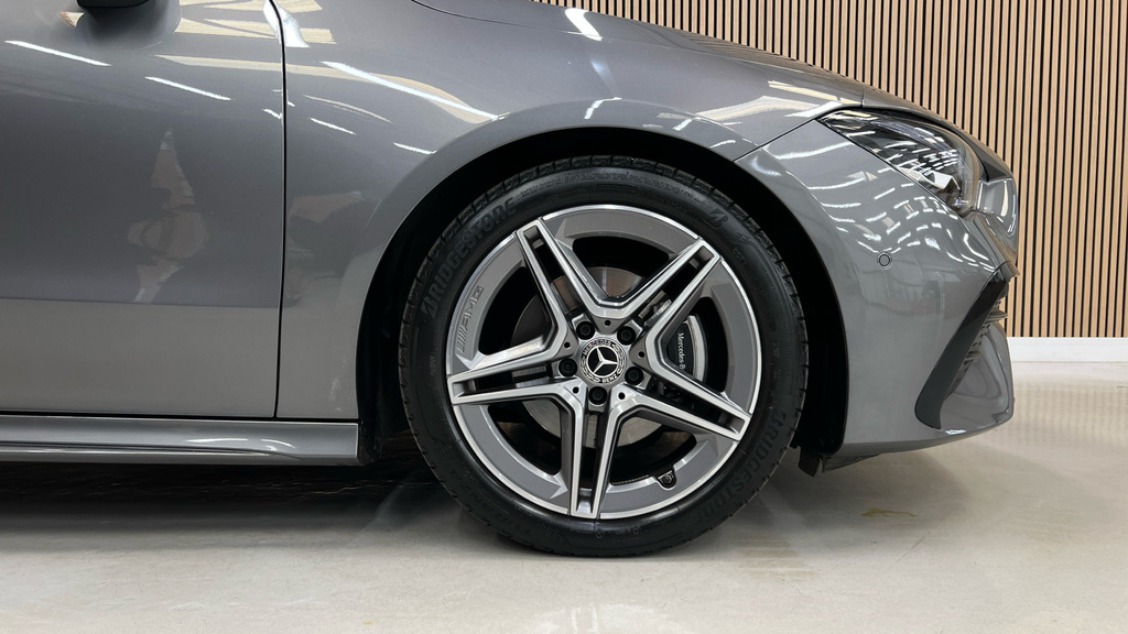Mercedes-Benz CLA Class Cla 180 Amg Line Executive Tip Grey #5